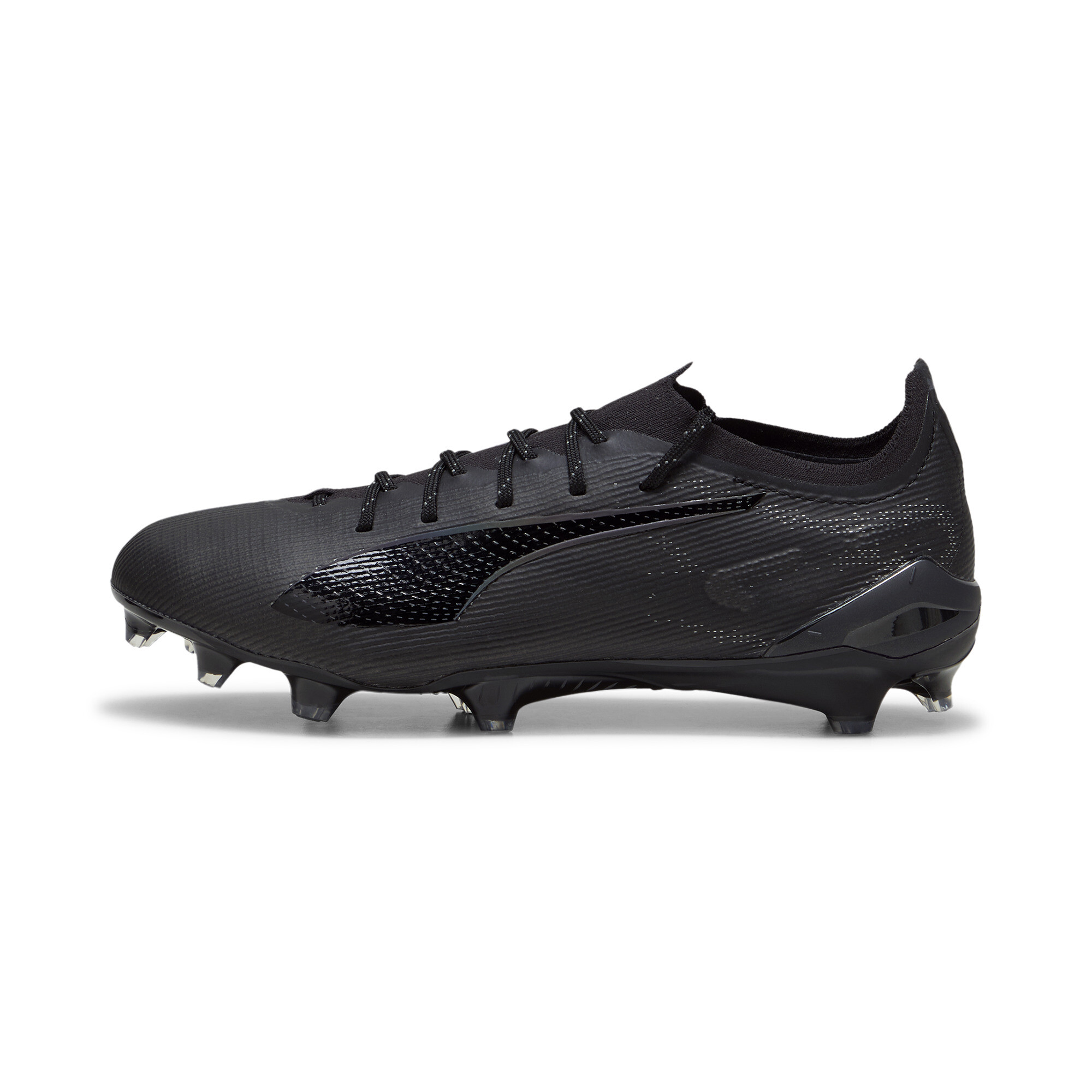 Puma ULTRA 5 ULTIMATE FG Football Boots, Black, Size 46, Shoes