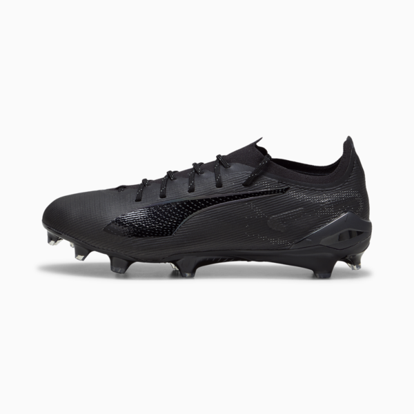 ULTRA 5 ULTIMATE FG Football Boots, PUMA Black-PUMA Silver-Shadow Gray, large-MEX