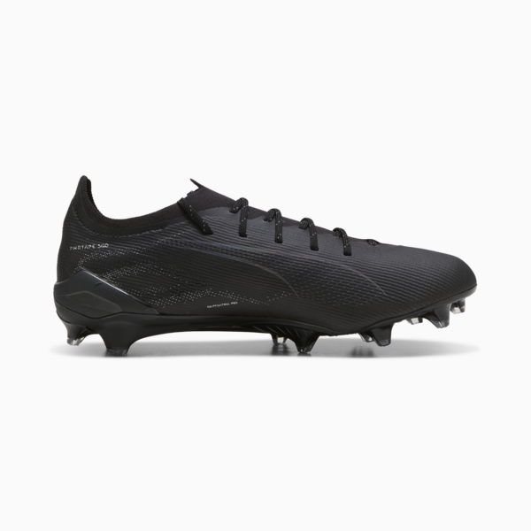 ULTRA 5 ULTIMATE FG Football Boots, PUMA Black-PUMA Silver-Shadow Gray, large-MEX