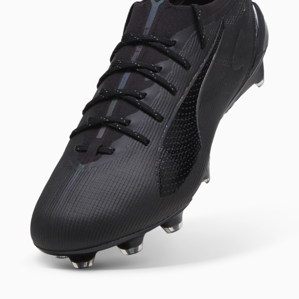 ULTRA 5 ULTIMATE FG Football Boots, PUMA Black-PUMA Silver-Shadow Gray, large-MEX