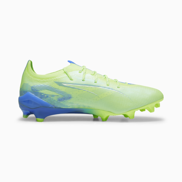 Botines de fútbol ULTRA 5 ULTIMATE FG, Fizzy Apple-PUMA White-Bluemazing, large-ARG