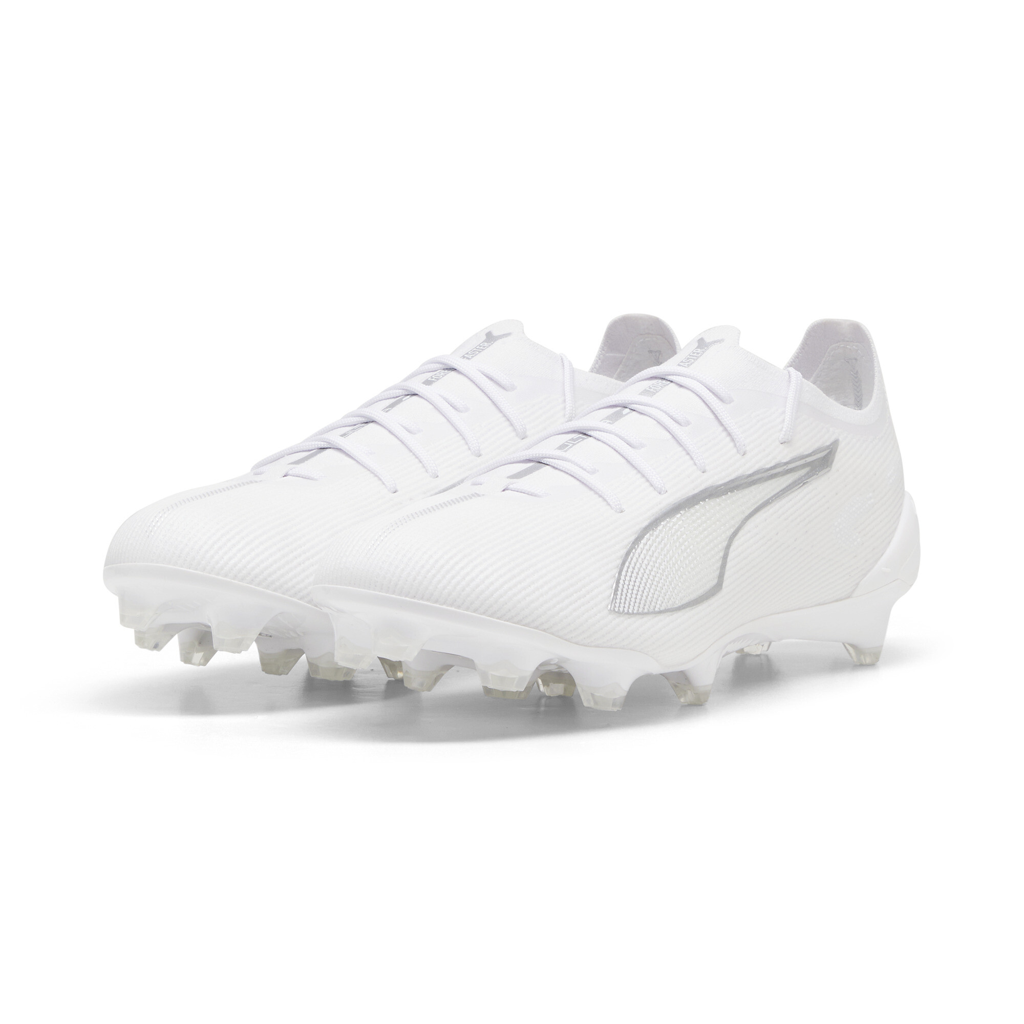 Puma ULTRA 5 ULTIMATE FG Football Boots, White, Size 44.5, Shoes