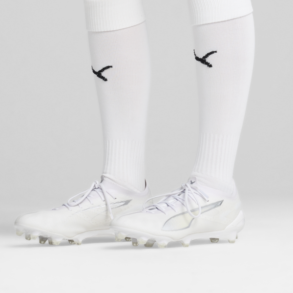 ULTRA 5 ULTIMATE FG Football Boots, PUMA White-PUMA White, large-MEX