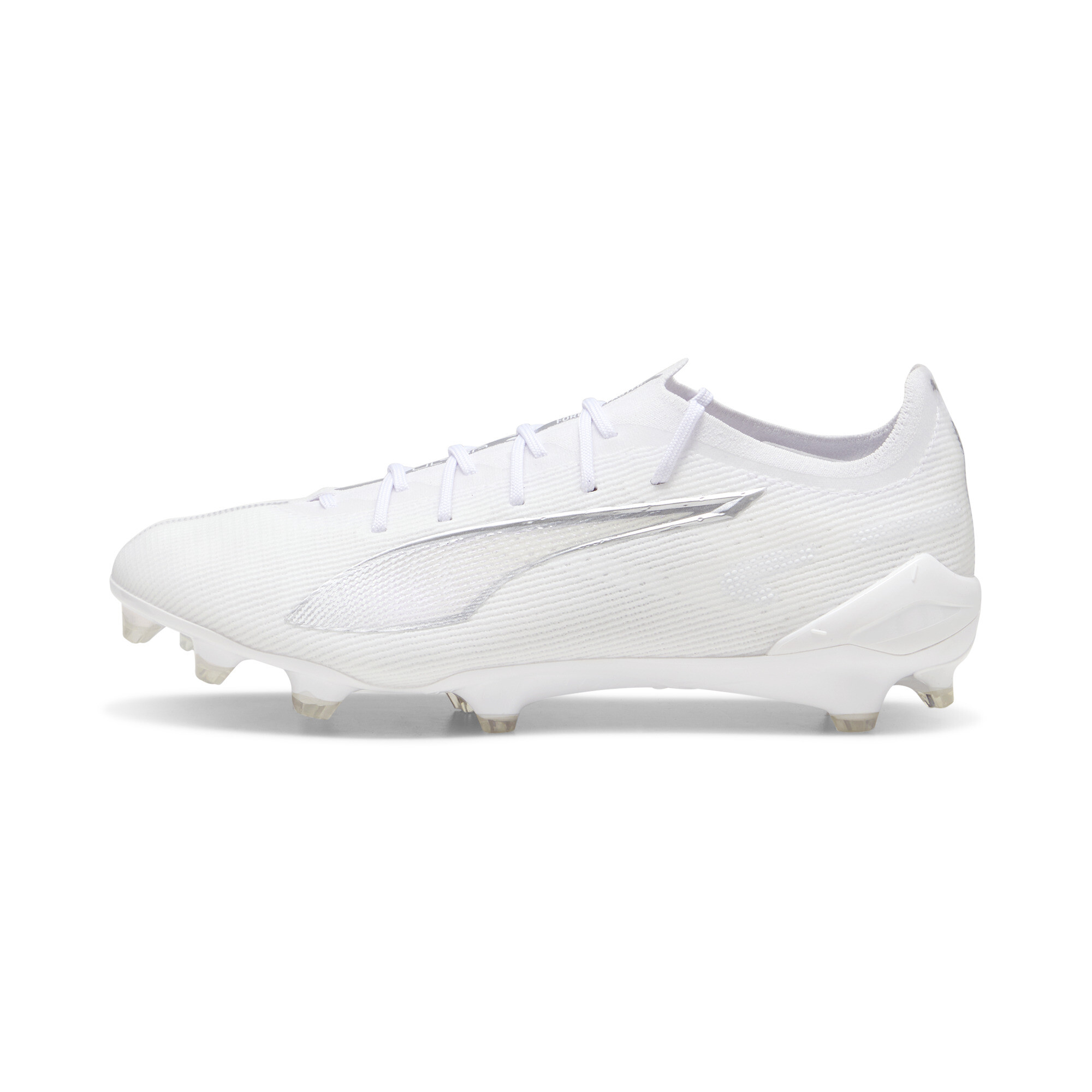 Puma ULTRA 5 ULTIMATE FG Football Boots, White, Size 44.5, Shoes