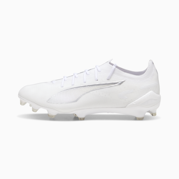ULTRA 5 ULTIMATE FG Football Boots, PUMA White-PUMA White, large-MEX