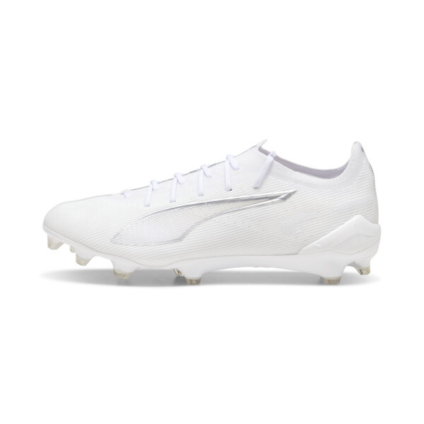 PUMA ULTRA 5 ULTIMATE Firm Ground Men's Soccer Cleats Shoes in White - 107683_04