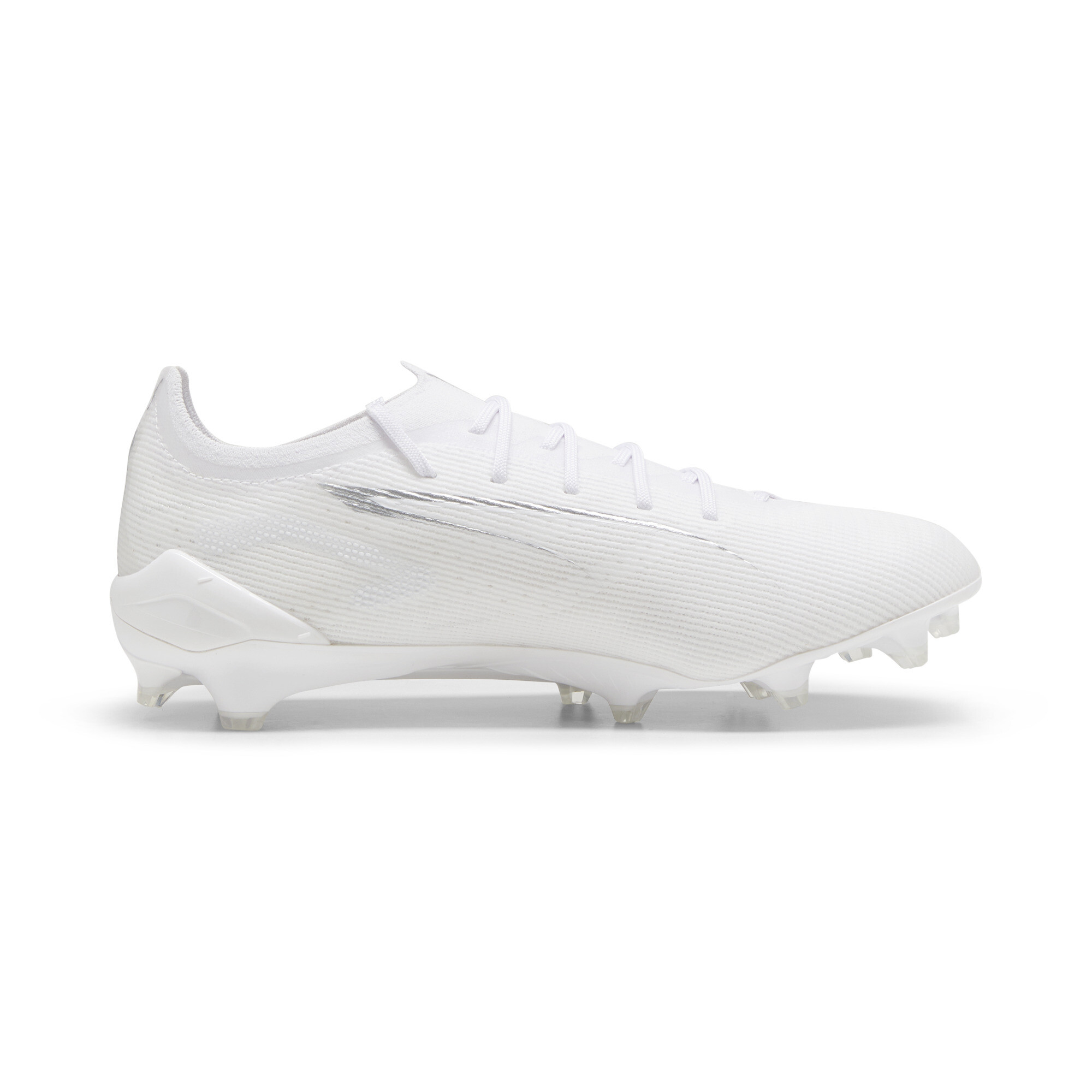 Puma ULTRA 5 ULTIMATE FG Football Boots, White, Size 44.5, Shoes