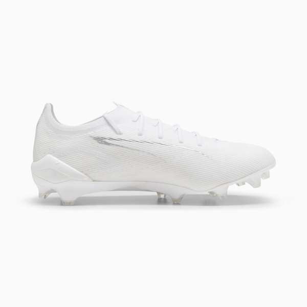 ULTRA 5 ULTIMATE FG Football Boots, PUMA White-PUMA White, large-MEX