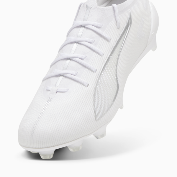 ULTRA 5 ULTIMATE FG Football Boots, PUMA White-PUMA White, large-MEX