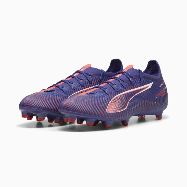 Botines de fútbol ULTRA 5 PRO FG/AG, Lapis Lazuli-PUMA White-Sunset Glow, large-ARG