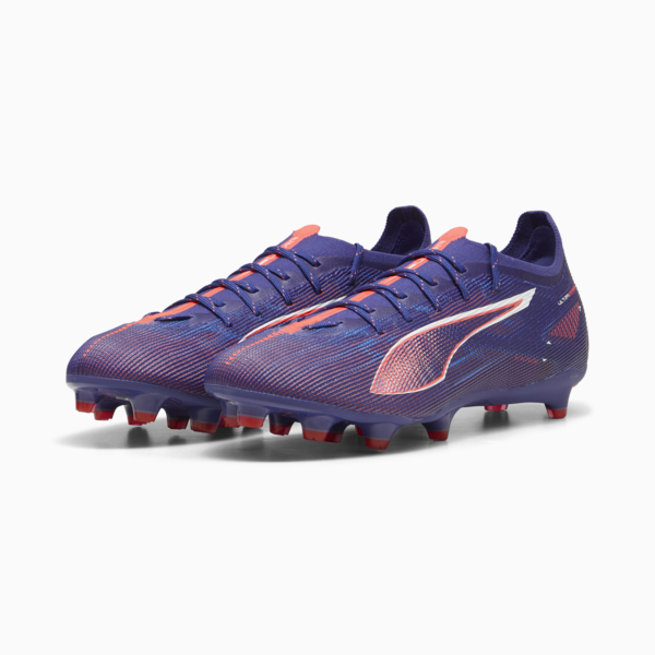 ULTRA 5 PRO FG/AG Football Boots, Lapis Lazuli-PUMA White-Sunset Glow, large-ZAF