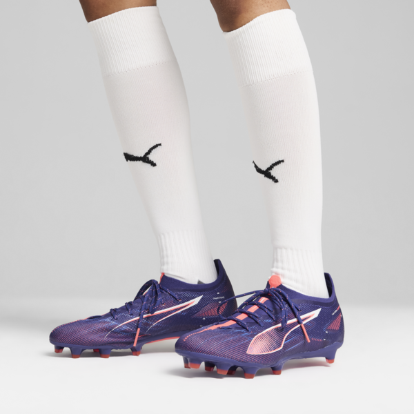 ULTRA 5 PRO FG/AG Football Boots, Lapis Lazuli-PUMA White-Sunset Glow, large-MEX