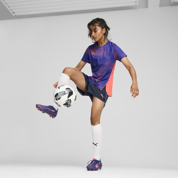Botines de fútbol ULTRA 5 PRO FG/AG, Lapis Lazuli-PUMA White-Sunset Glow, large-ARG