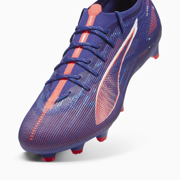 Botines de fútbol ULTRA 5 PRO FG/AG, Lapis Lazuli-PUMA White-Sunset Glow, large-ARG