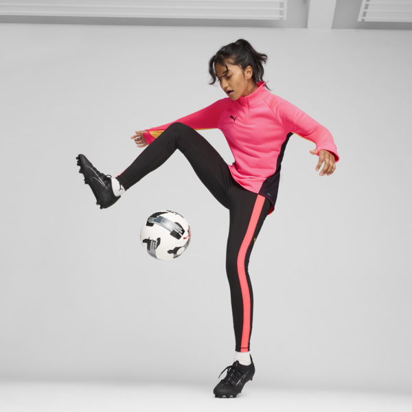 Tacos de futbol ULTRA 5 PRO FG/AG, PUMA Black-PUMA White, large-MEX