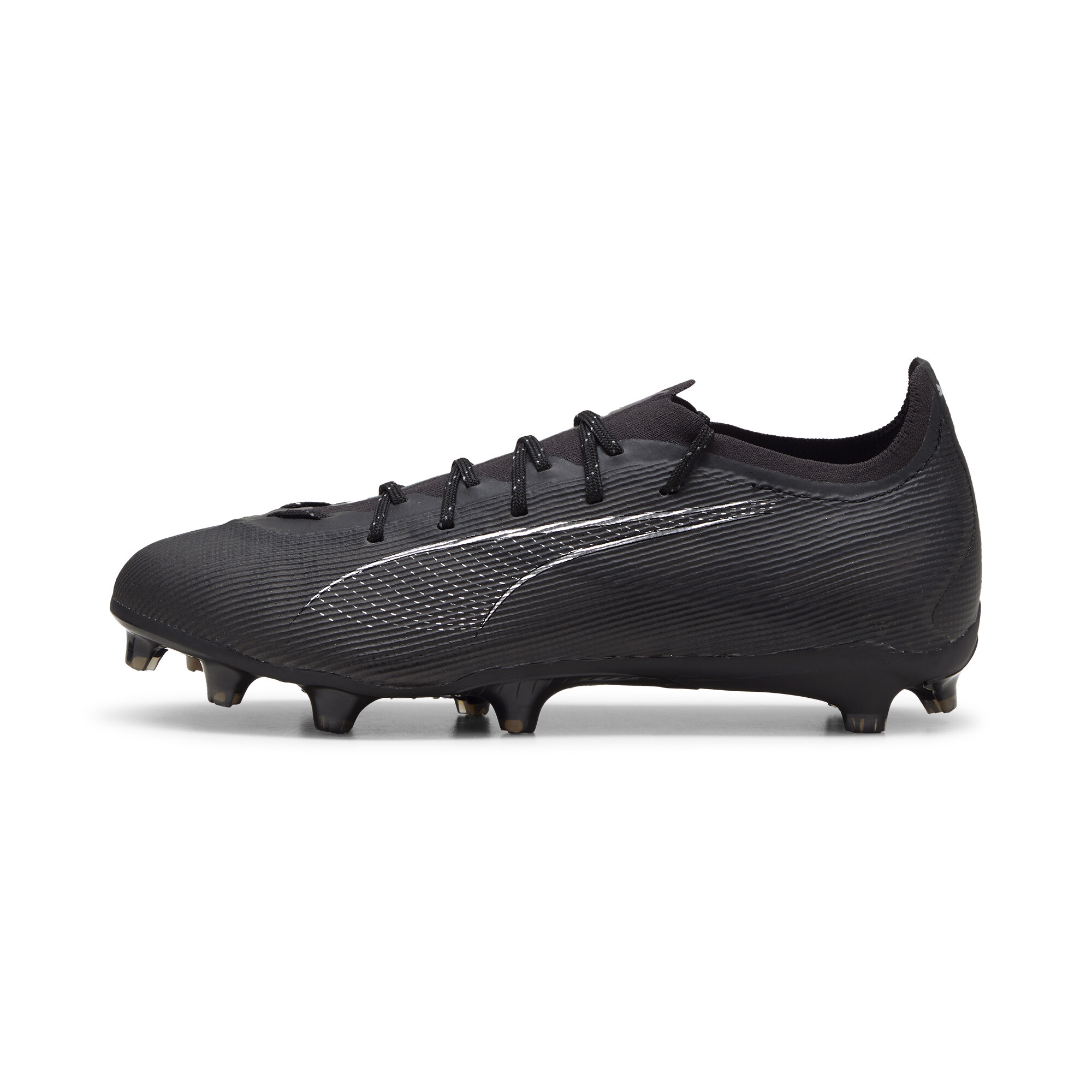 Puma ULTRA 5 PRO FG/AG Football Boots, Black, Size 48, Shoes