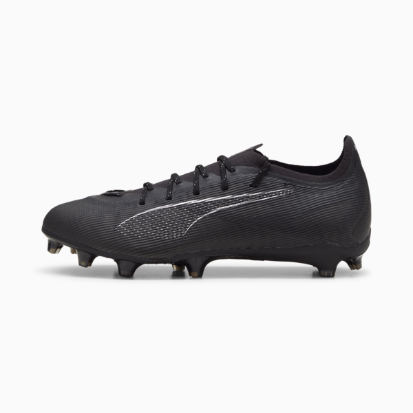 Tacos de futbol ULTRA 5 PRO FG/AG, PUMA Black-PUMA White, large-MEX