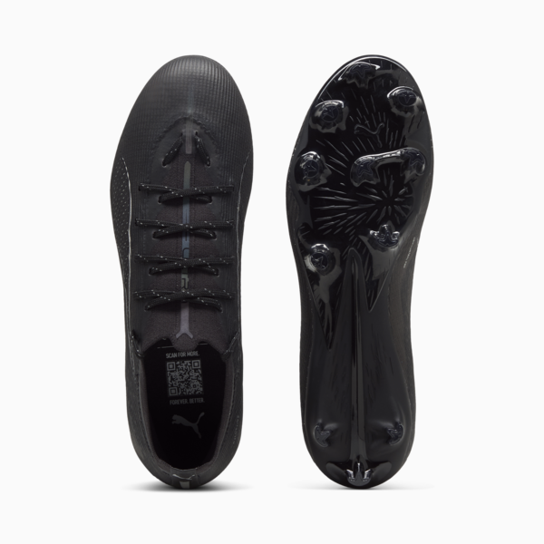 Tacos de futbol ULTRA 5 PRO FG/AG, PUMA Black-PUMA White, large-MEX