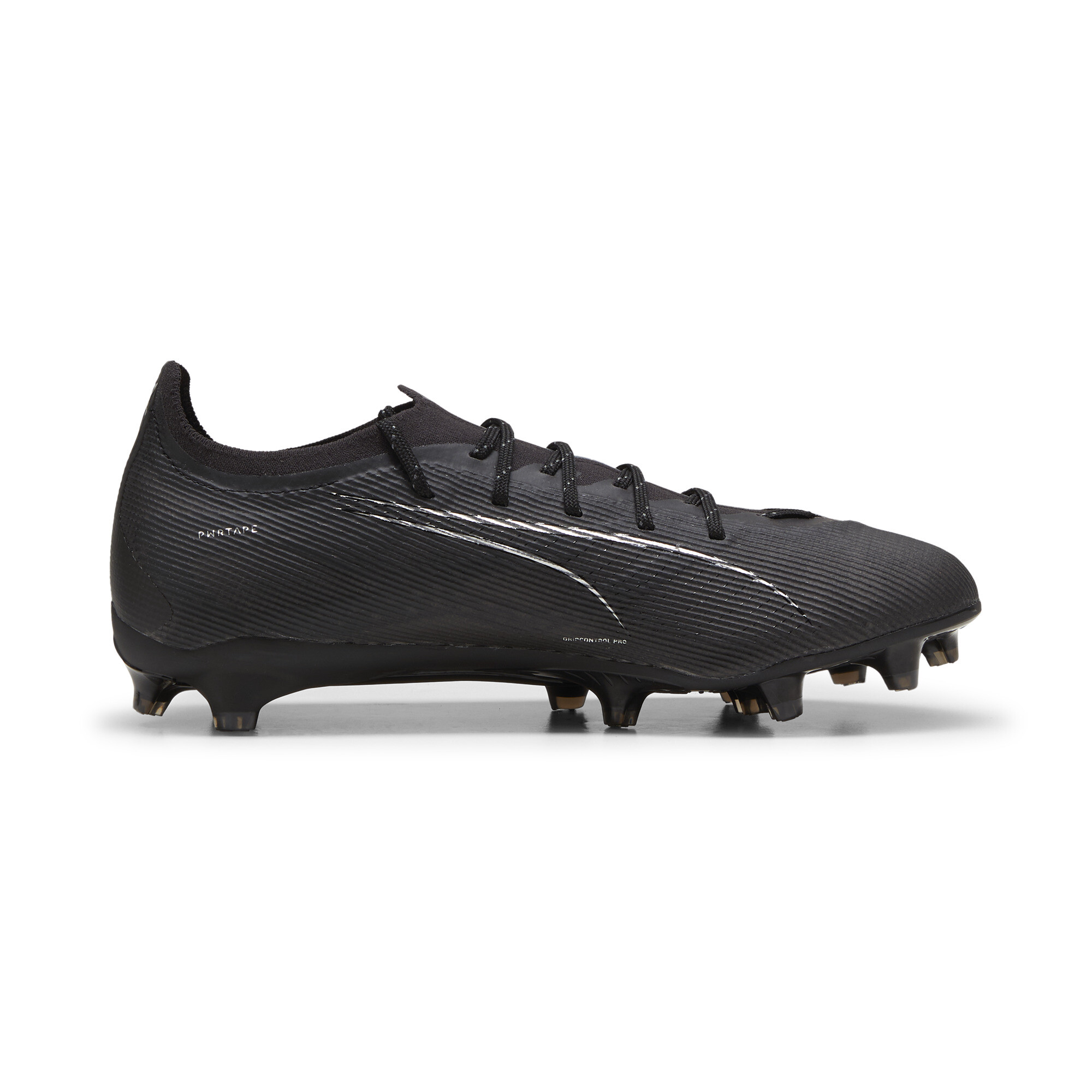 Puma ULTRA 5 PRO FG/AG Football Boots, Black, Size 48, Shoes