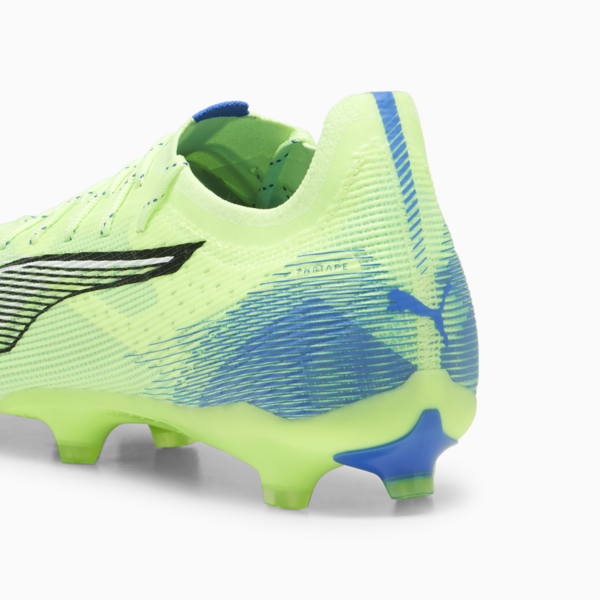 Botines de fútbol ULTRA 5 PRO FG/AG, Fizzy Apple-PUMA White-Bluemazing, large-ARG