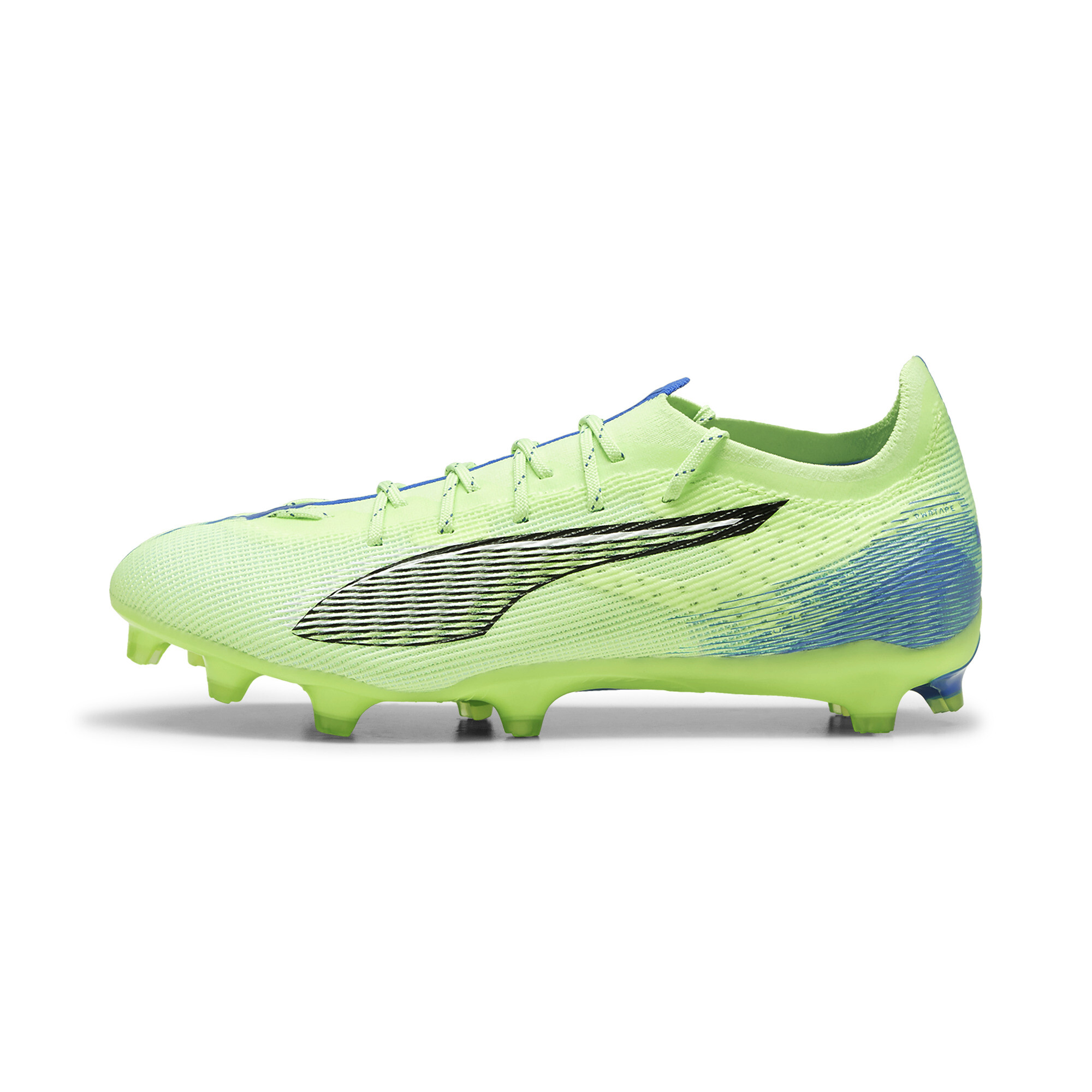 Puma ULTRA 5 PRO FG/AG Fußballschuhe | Fizzy Apple/White/Bluemazing | Größe: 46