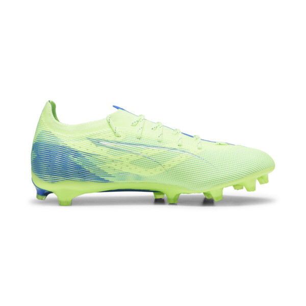 ULTRA 5 PRO FG/AG Football Boots, Fizzy Apple-PUMA White-Bluemazing, large-ZAF