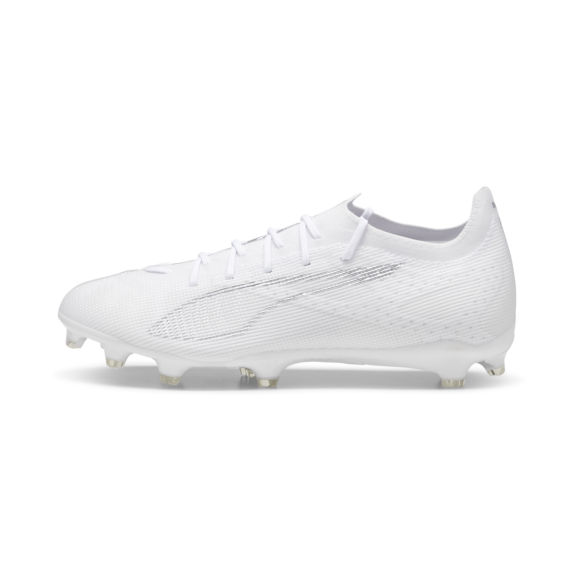 Puma ULTRA 5 PRO FG/AG Fußballschuhe | White | Größe: 40.5