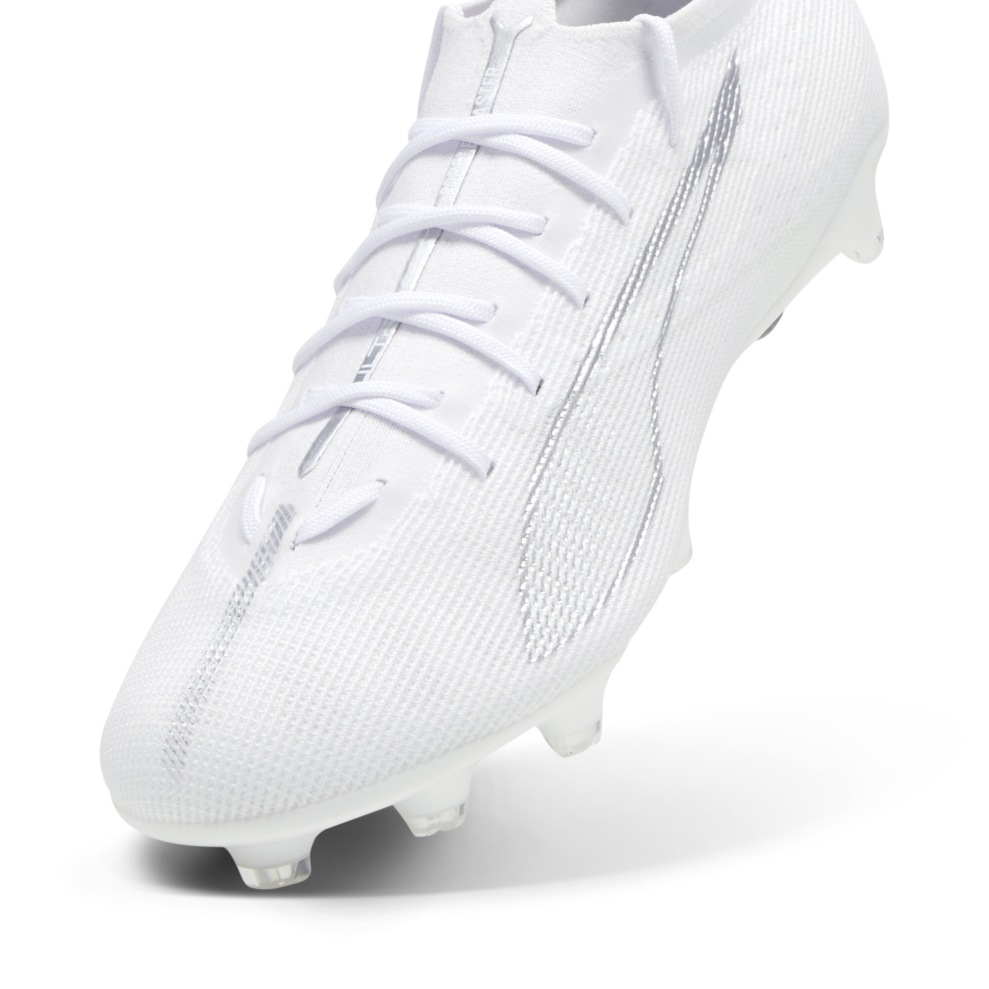 PUMA ULTRA 5 PRO FG/AG voetbalschoenen voor Dames, Wit