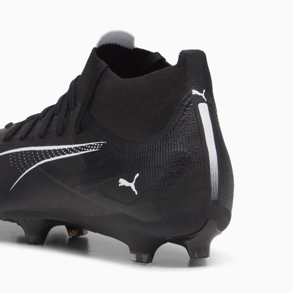 Tacos de fútbol ULTRA 5 MATCH FG/AG, PUMA Black-PUMA White, large-MEX