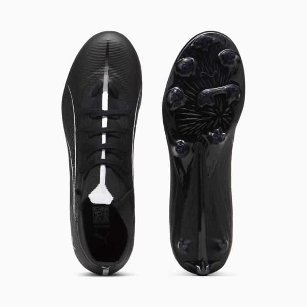 Tacos de fútbol ULTRA 5 MATCH FG/AG, PUMA Black-PUMA White, large-MEX