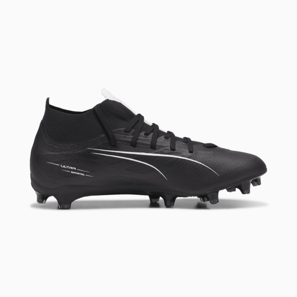 Tacos de fútbol ULTRA 5 MATCH FG/AG, PUMA Black-PUMA White, large-MEX