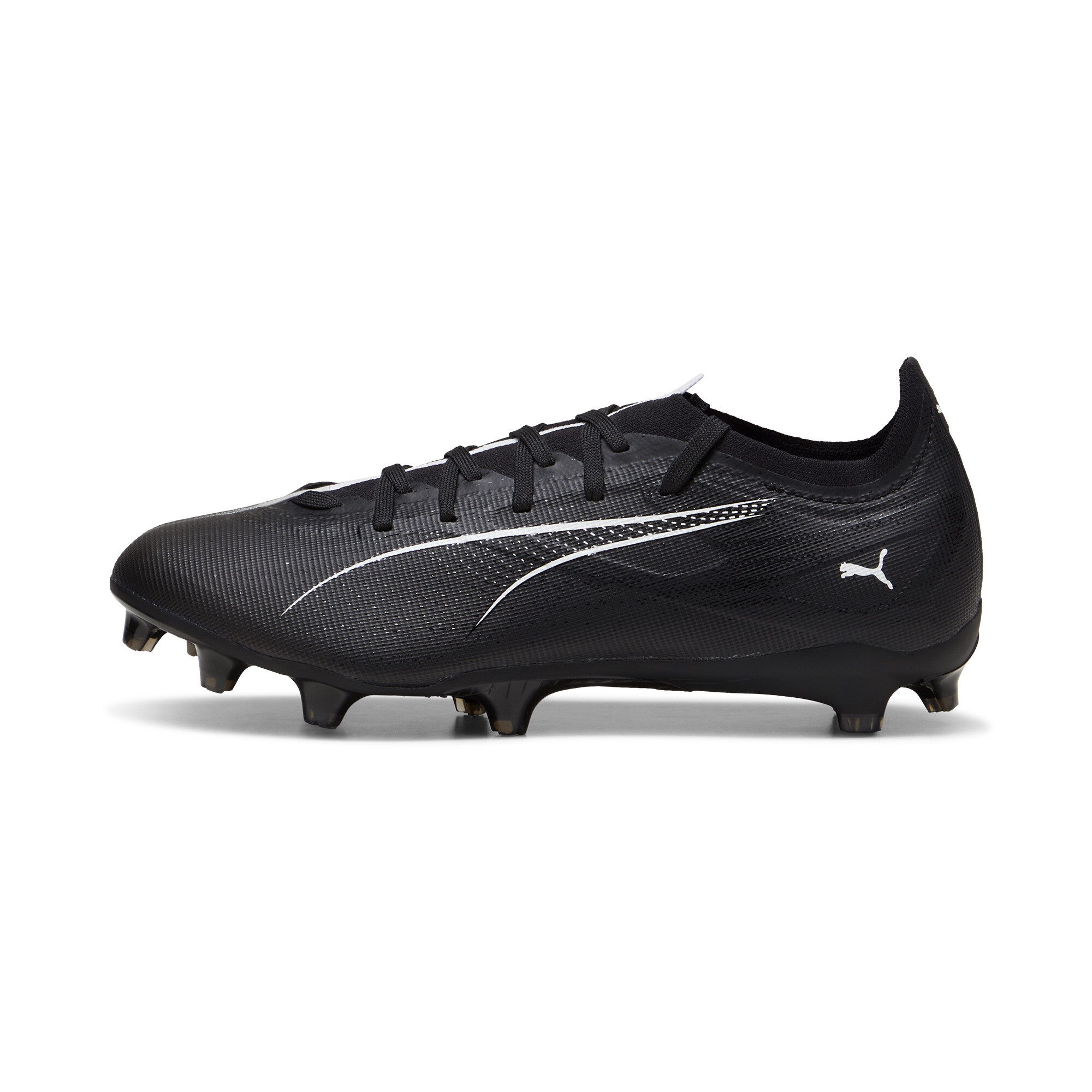 Puma ULTRA 5 MATCH FG/AG Fußballschuhe | Black/White | Größe: 39