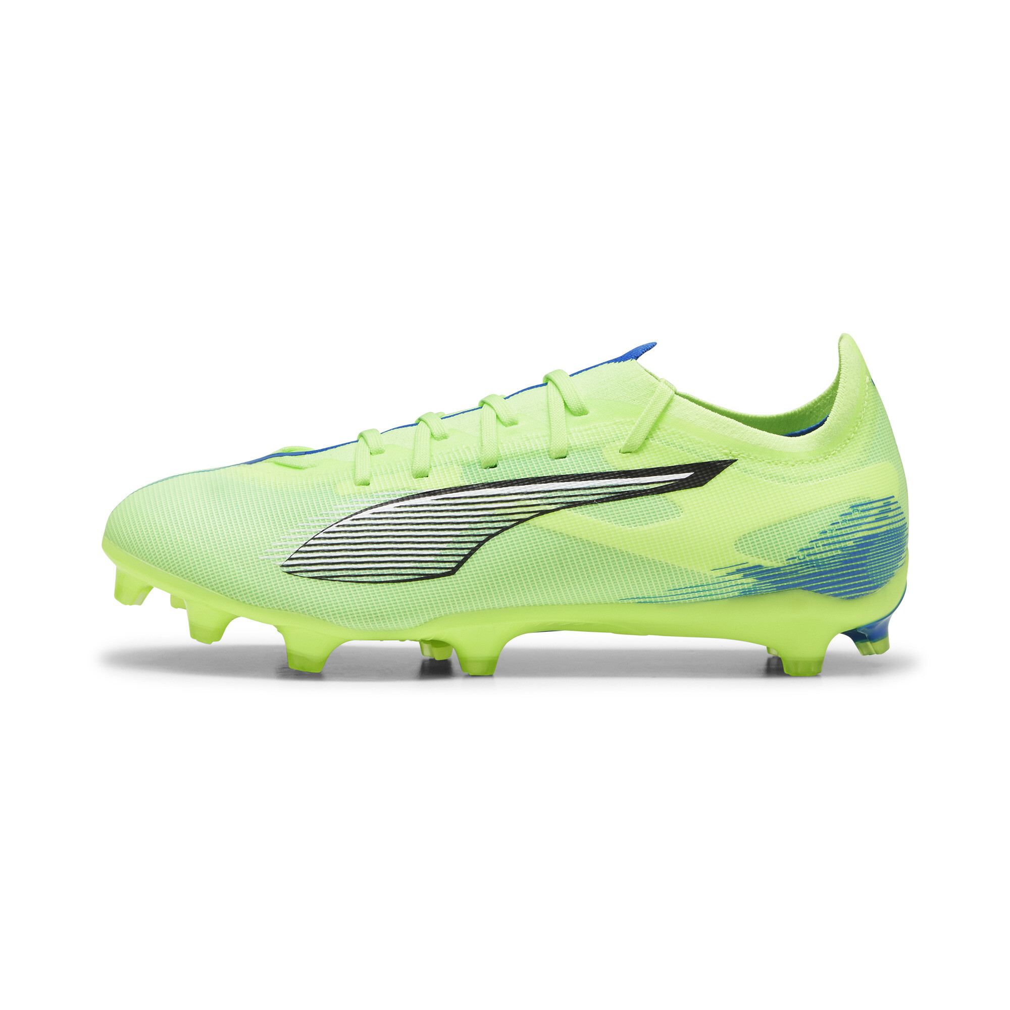 Puma ULTRA 5 MATCH FG/AG Fußballschuhe | Fizzy Apple/White/Bluemazing | Größe: 40