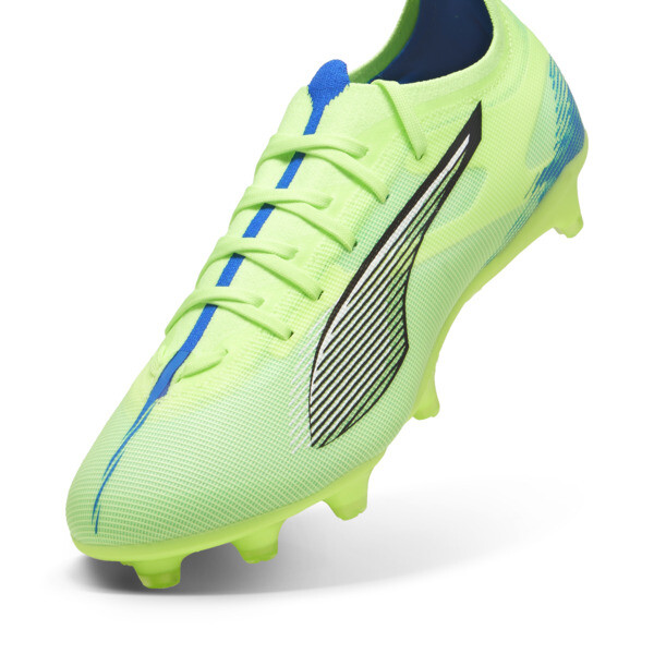 ULTRA 5 MATCH FG/AG Football Boots, Fizzy Apple-PUMA White-Bluemazing, large-ZAF