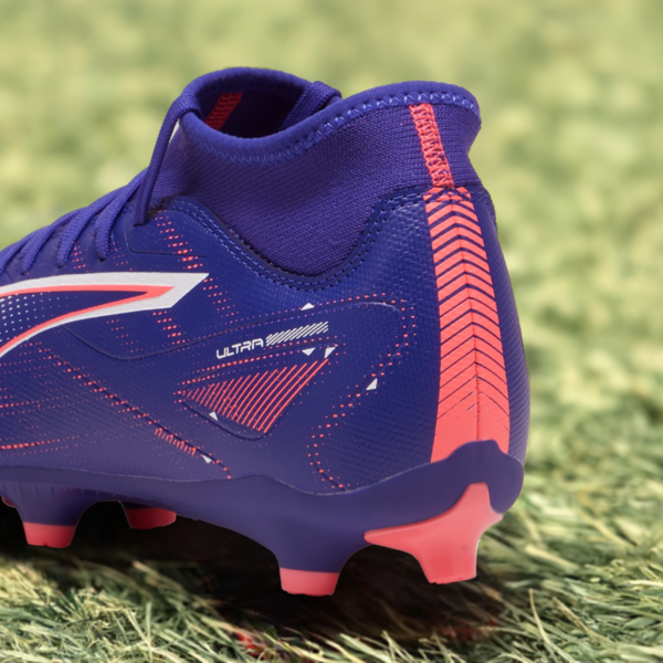 ULTRA 5 PLAY+ FG/AG Football Boots Unisex, Lapis Lazuli-PUMA White-Sunset Glow, large-ZAF