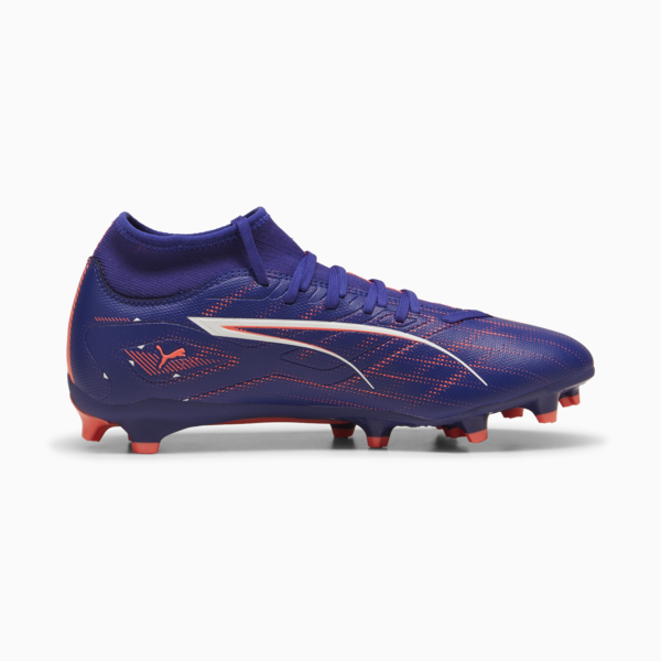 ULTRA 5 PLAY+ FG/AG Football Boots Unisex, Lapis Lazuli-PUMA White-Sunset Glow, large-ZAF