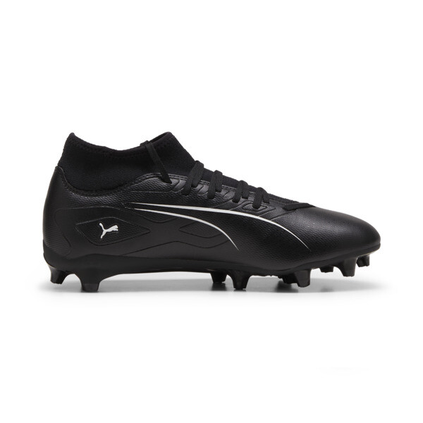 ULTRA 5 PLAY+ FG/AG Football Boots, PUMA Black-PUMA White, large-ZAF