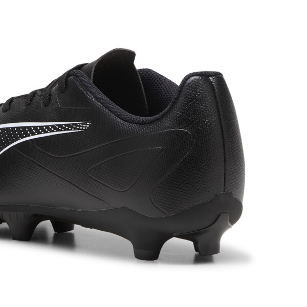 Puma black football shoes online