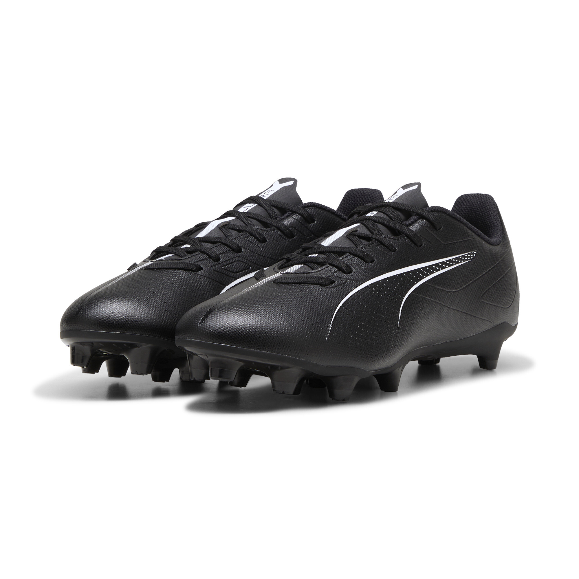 Puma ULTRA 5 PLAY FG/AG Football Boots, Black, Size 44.5, Shoes