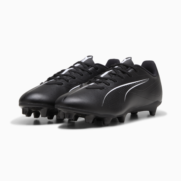 ULTRA 5 PLAY FG/AG Football Boots Unisex, PUMA Black-PUMA White, large-ZAF