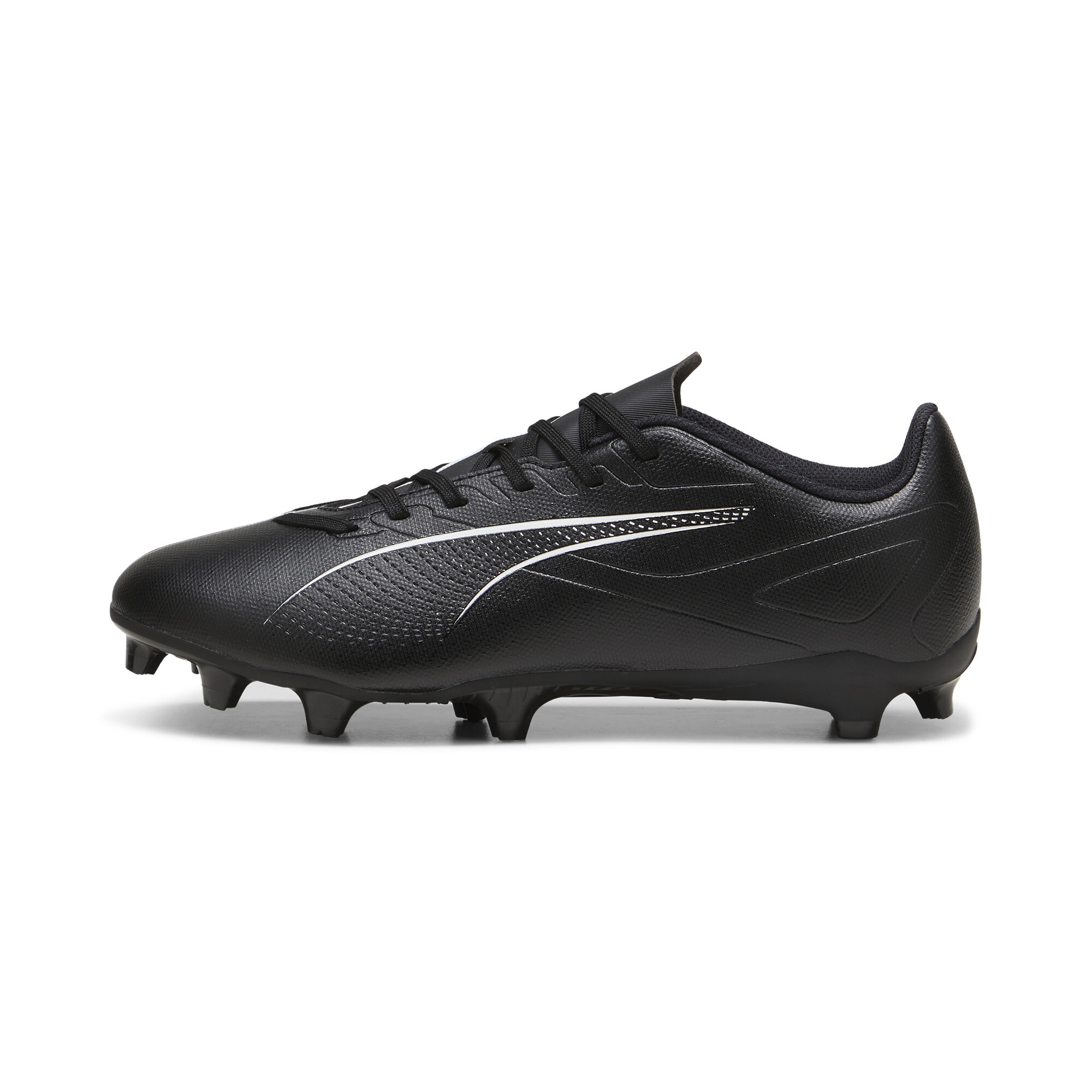 Puma ULTRA 5 PLAY FG/AG Fußballschuhe | Black/White | Größe: 40.5