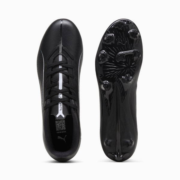 ULTRA 5 PLAY FG/AG Football Boots Unisex, PUMA Black-PUMA White, large-ZAF