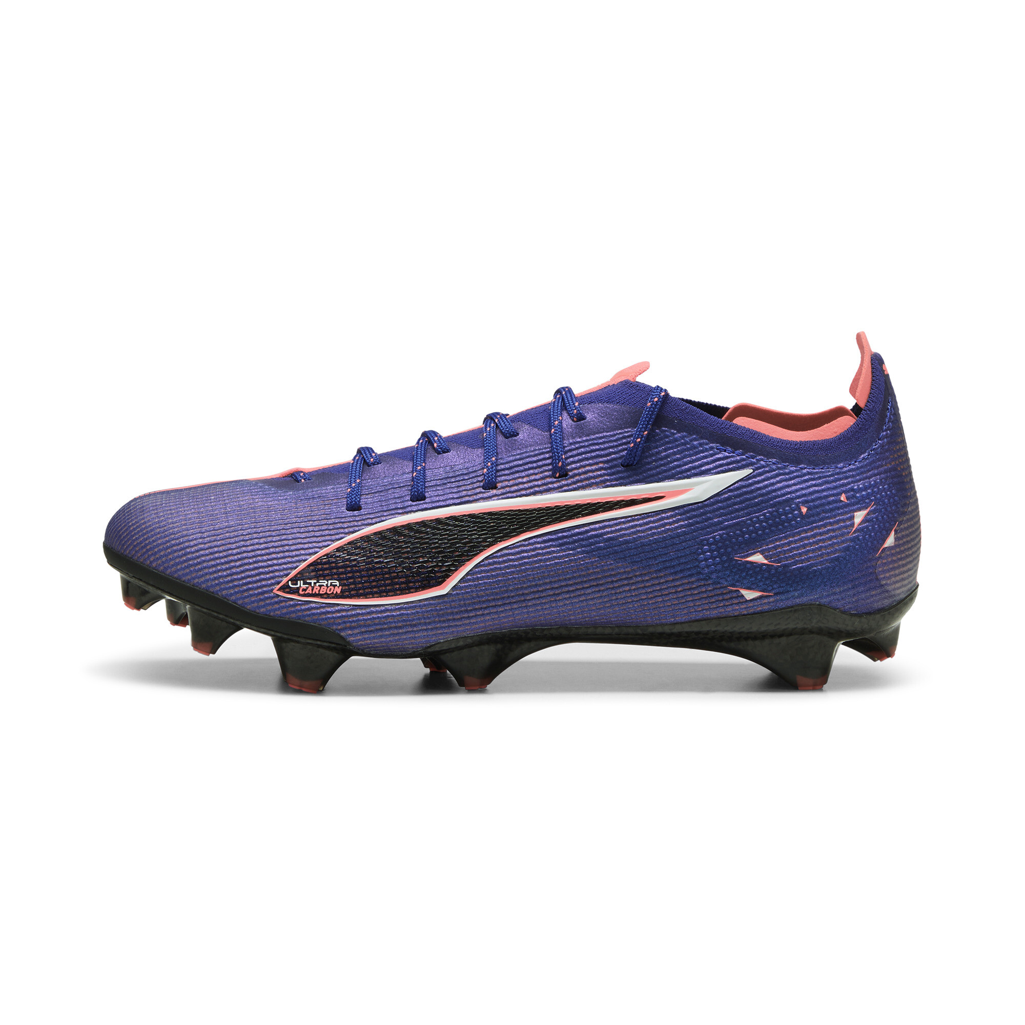 Puma ULTRA 5 CARBON FG Fußballschuhe Damen | Lapis Lazuli/White/Sunset Glow | Größe: 40