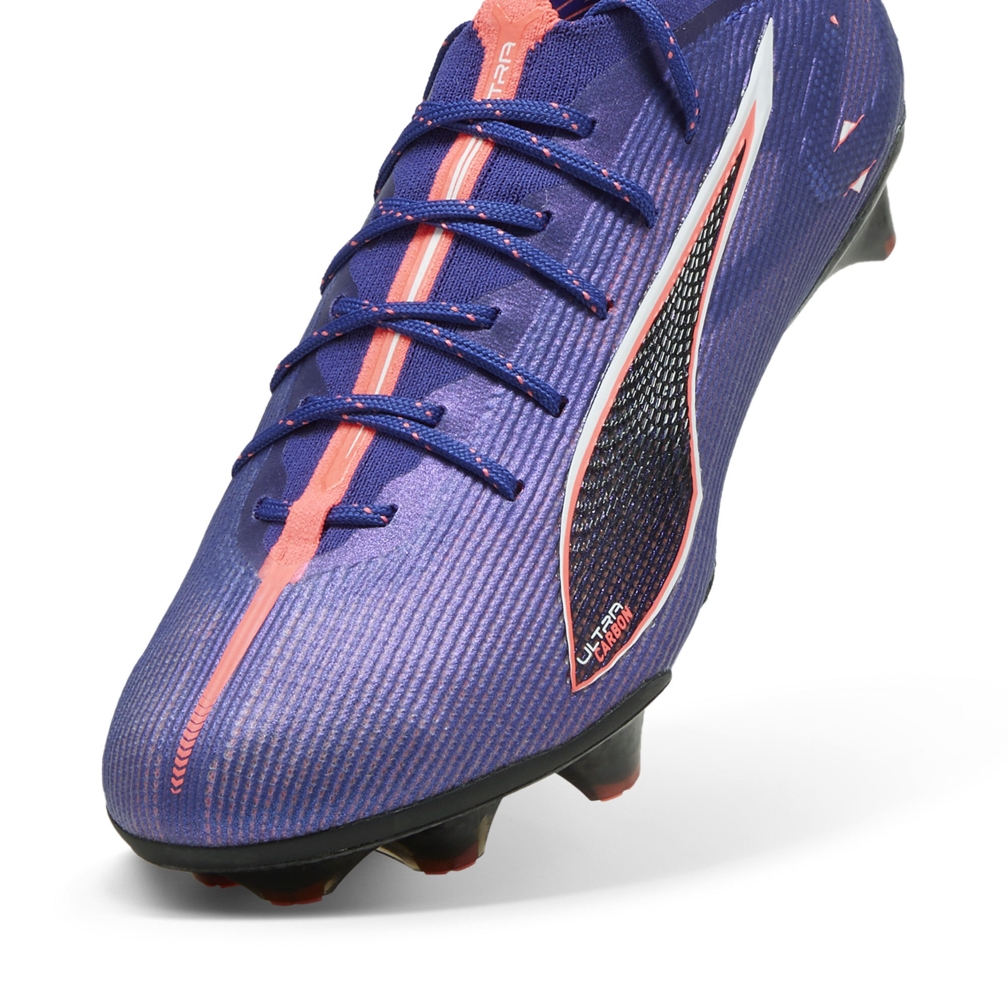 Women's Puma ULTRA 5 CARBON FG Football Boots, Blue, Size 37, Shoes