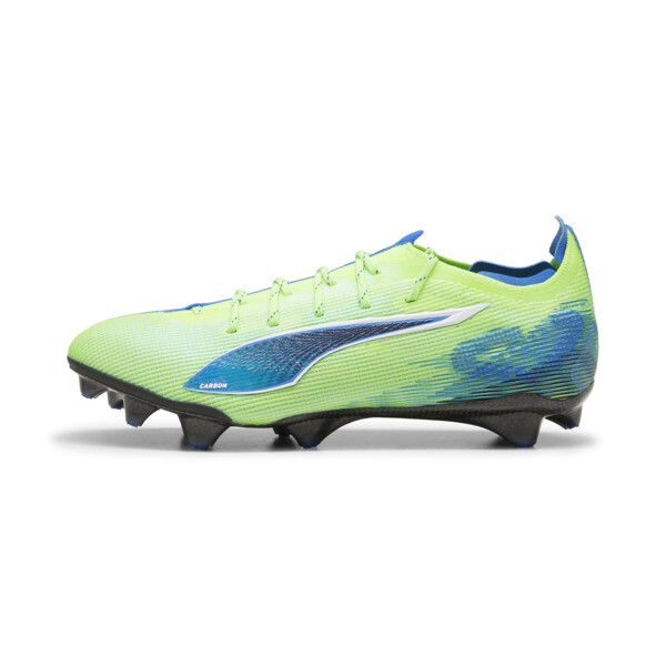 Puma Ultra 5 Carbon Firm Ground Women's Soccer Cleats Shoes In Green