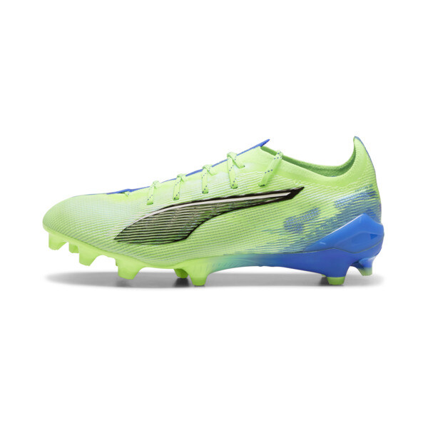 PUMA ULTRA 5 ULTIMATE Firm Ground Women's Soccer Cleats Shoes in Fizzy Apple/White/Bluemazing - 107691_03