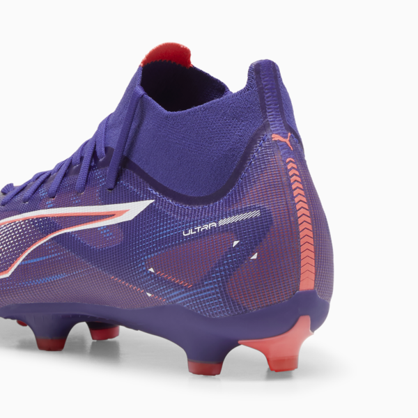 ULTRA 5 MATCH+ FG/AG Football Boots Women, Lapis Lazuli-PUMA White-Sunset Glow, large-MEX