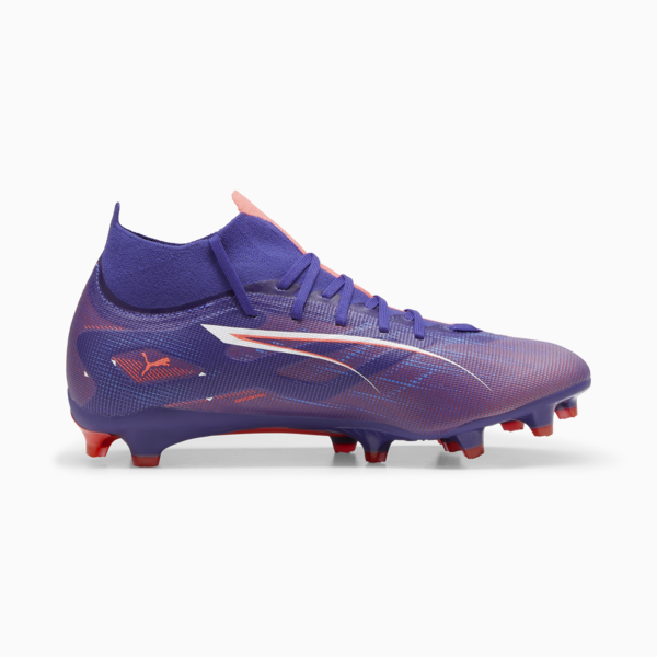 ULTRA 5 MATCH+ FG/AG Football Boots Women, Lapis Lazuli-PUMA White-Sunset Glow, large-MEX