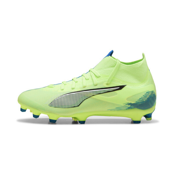 ULTRA 5 MATCH FG AG Football Boots Women yellow PUMA