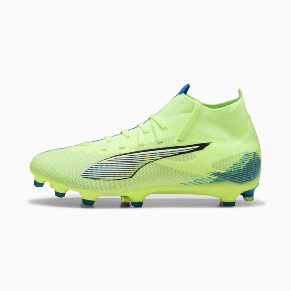 ULTRA 5 MATCH+ FG/AG Football Boots Women, Fizzy Apple-PUMA White-Bluemazing, large-ZAF